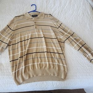 Never worn!  Bobby Jones sweater